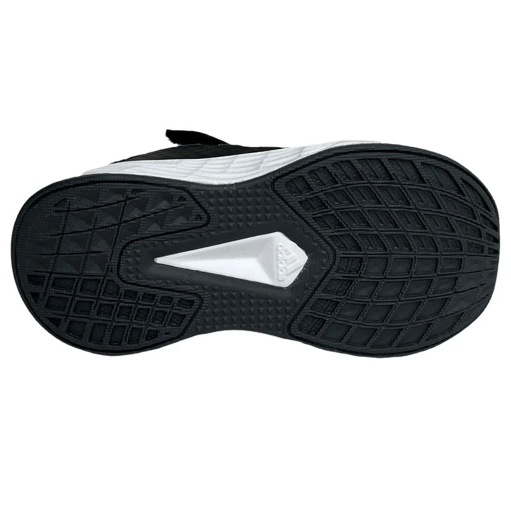 Adidas Baby Boys Slip-on‎ Sneakers Size 6 Black-White Athletic Shoes Lightweight